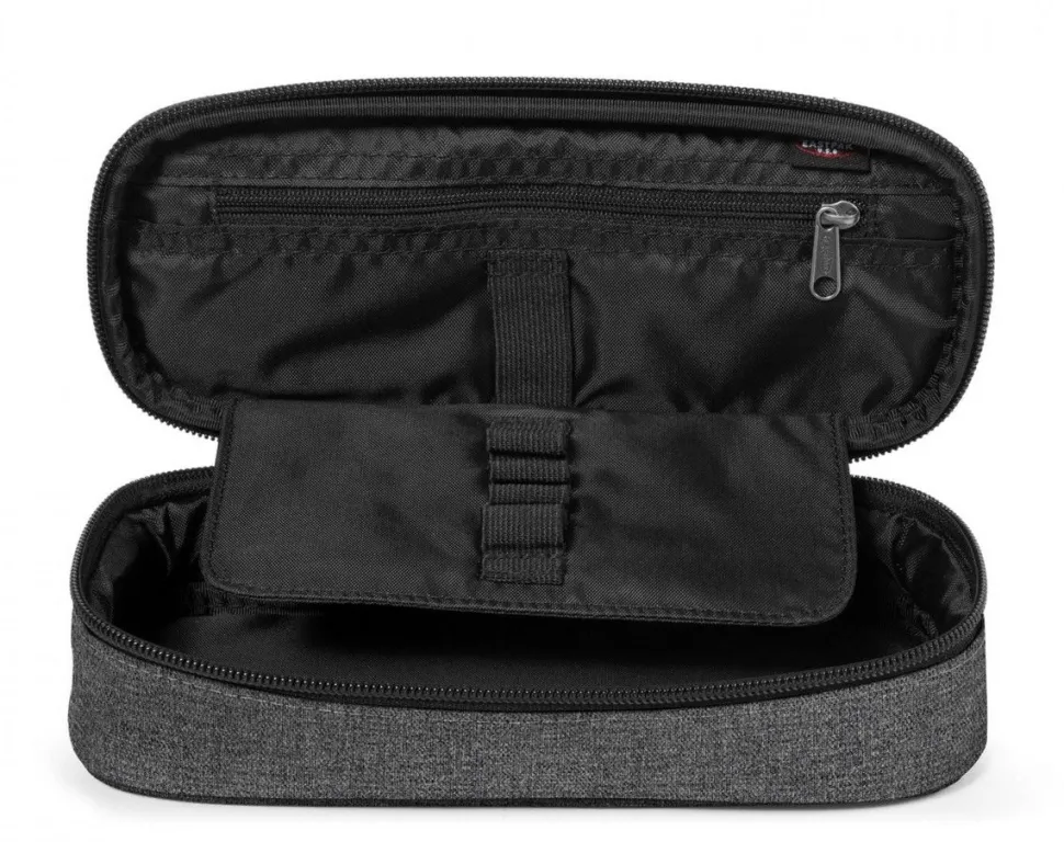 Clearance Eastpak Astuccio Oval Black Denim BlackDenim