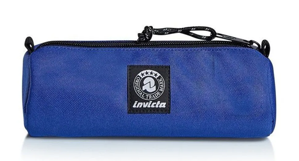 Fashion Invicta Astuccio Nose Pencil Bag Dark Blue Reflex DarkBlueReflex