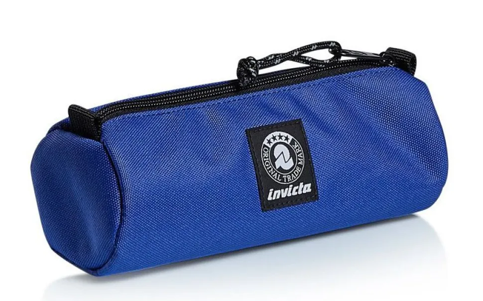 Fashion Invicta Astuccio Nose Pencil Bag Dark Blue Reflex DarkBlueReflex