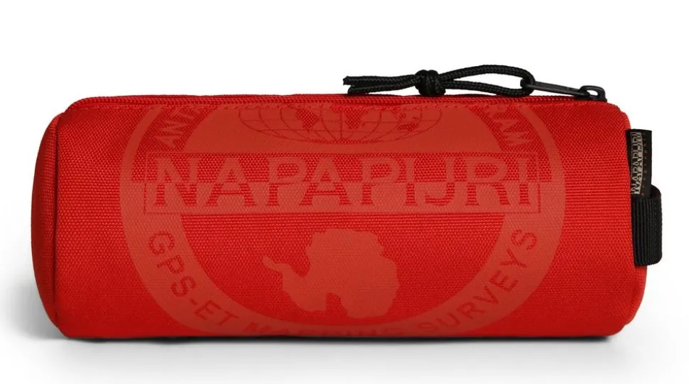 Flash Sale Napapijri Astuccio Happy PC 4 Red Poppy RedPoppy