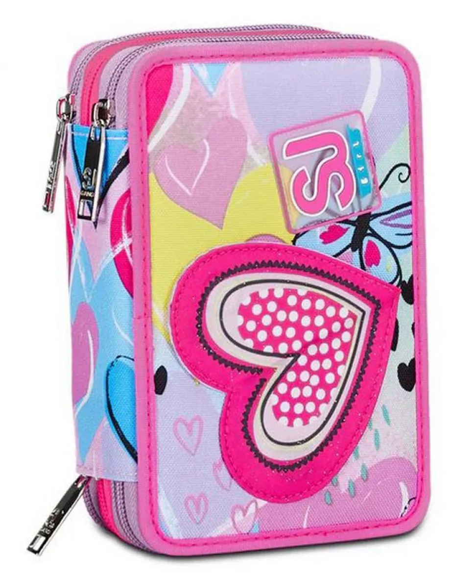 Store Sj Gang Astuccio scuola 3 zip SJ Magicance