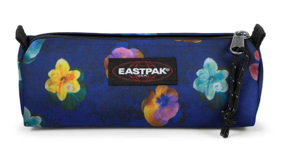 Sale Eastpak Astuccio scuola Benchmark Flowerblur Navy FlowerblurNavy