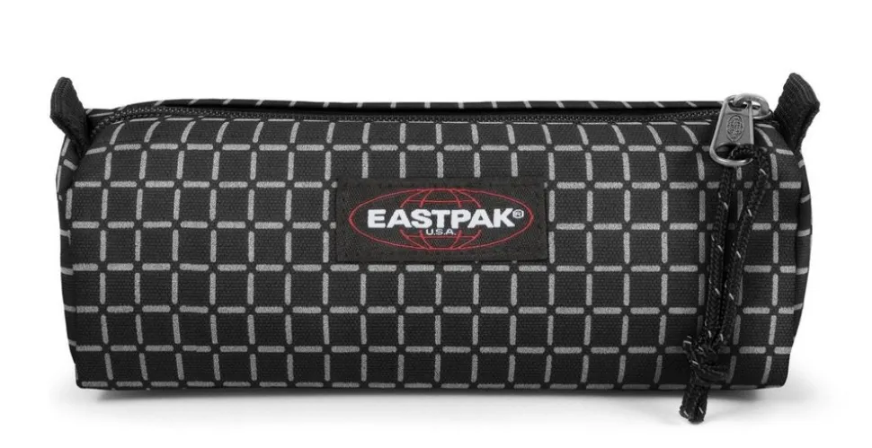 Clearance Eastpak Astuccio scuola Benchmark Refleks Black RefleksBlack