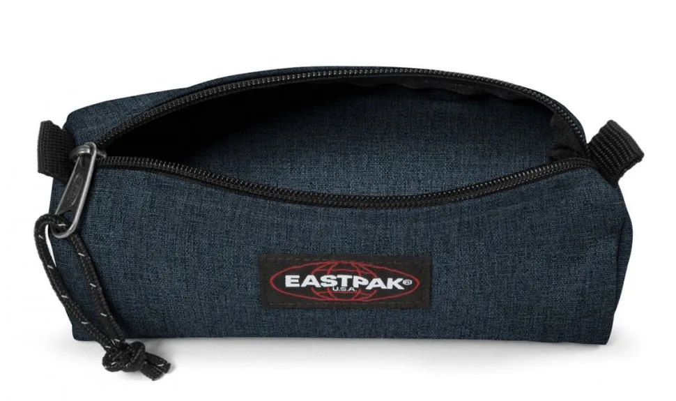 Cheap Eastpak Astuccio scuola Benchmark Triple Denim TripleDenim