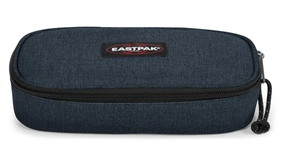 Shop Eastpak Astuccio scuola Oval Triple Denim TripleDenim