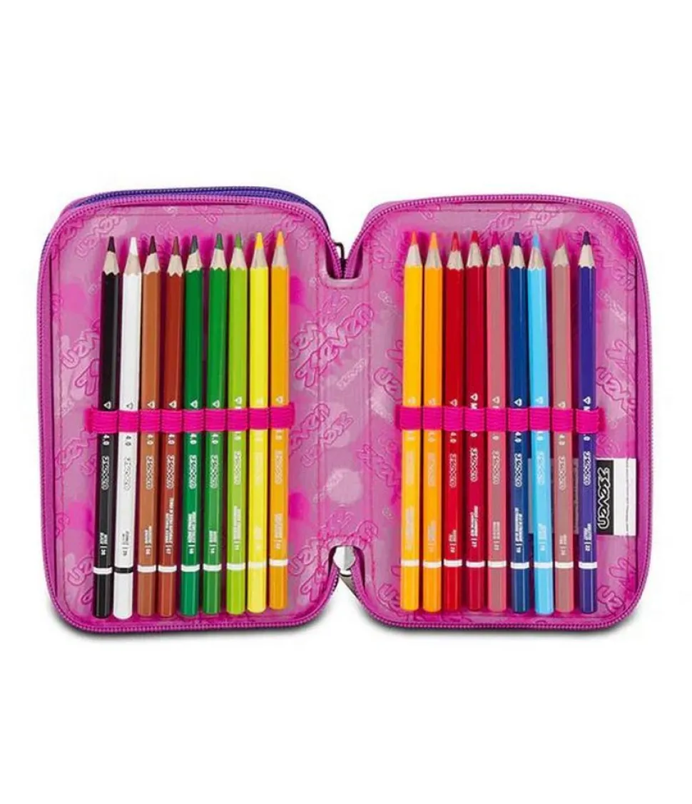 astuccio_scuola_seven__zip_bubble_street_4.webp Flash Sale Seven Astuccio scuola 3 zip Bubble Street BubbleStreet