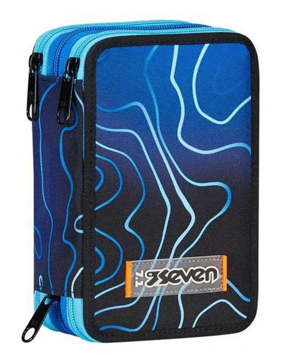 Best Seven Astuccio scuola 3 zip Mapset Boy MapsetBoy