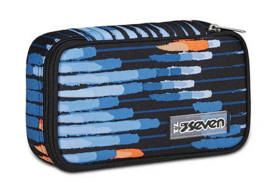 Store Seven Astuccio scuola Quick Case Freethink Boy Blue Deep BlueDeep