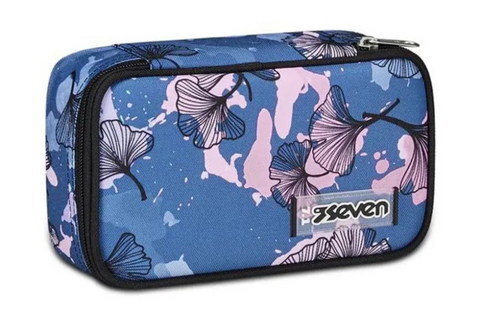 Shop Seven Astuccio scuola Quick Case Freethink Girl Reflex Blue ReflexBlue