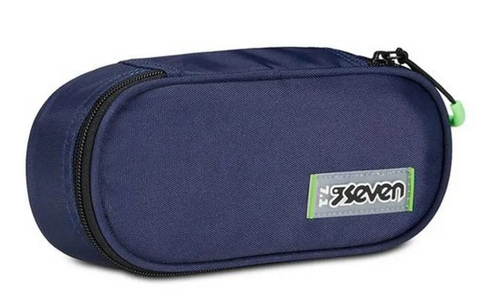 Sale Seven Astuccio scuola Round Plus Freethink Blue Deep BlueDeep