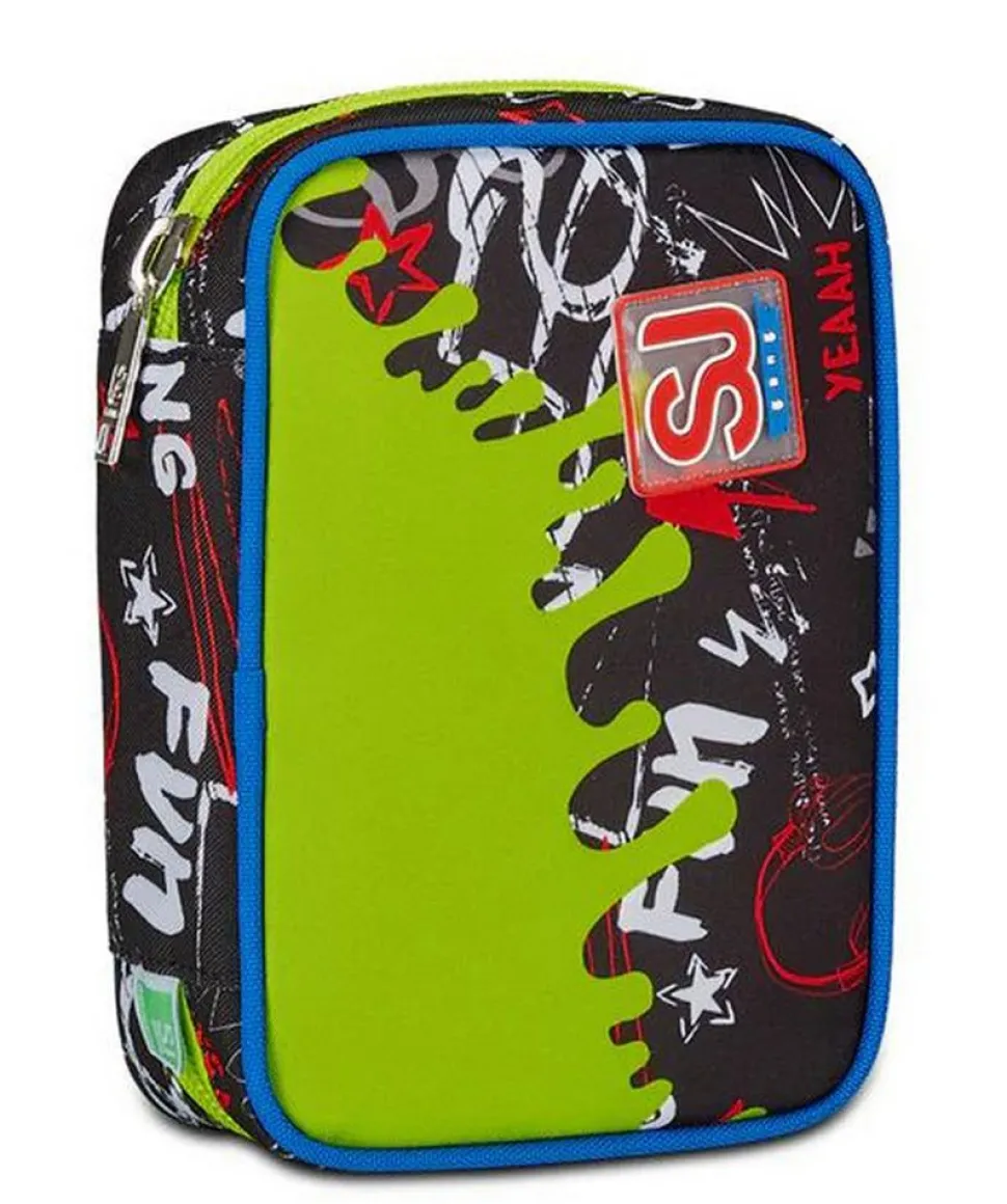 Clearance Sj Gang Astuccio scuola SJ Speed Pad Born to Fun BorntoFun