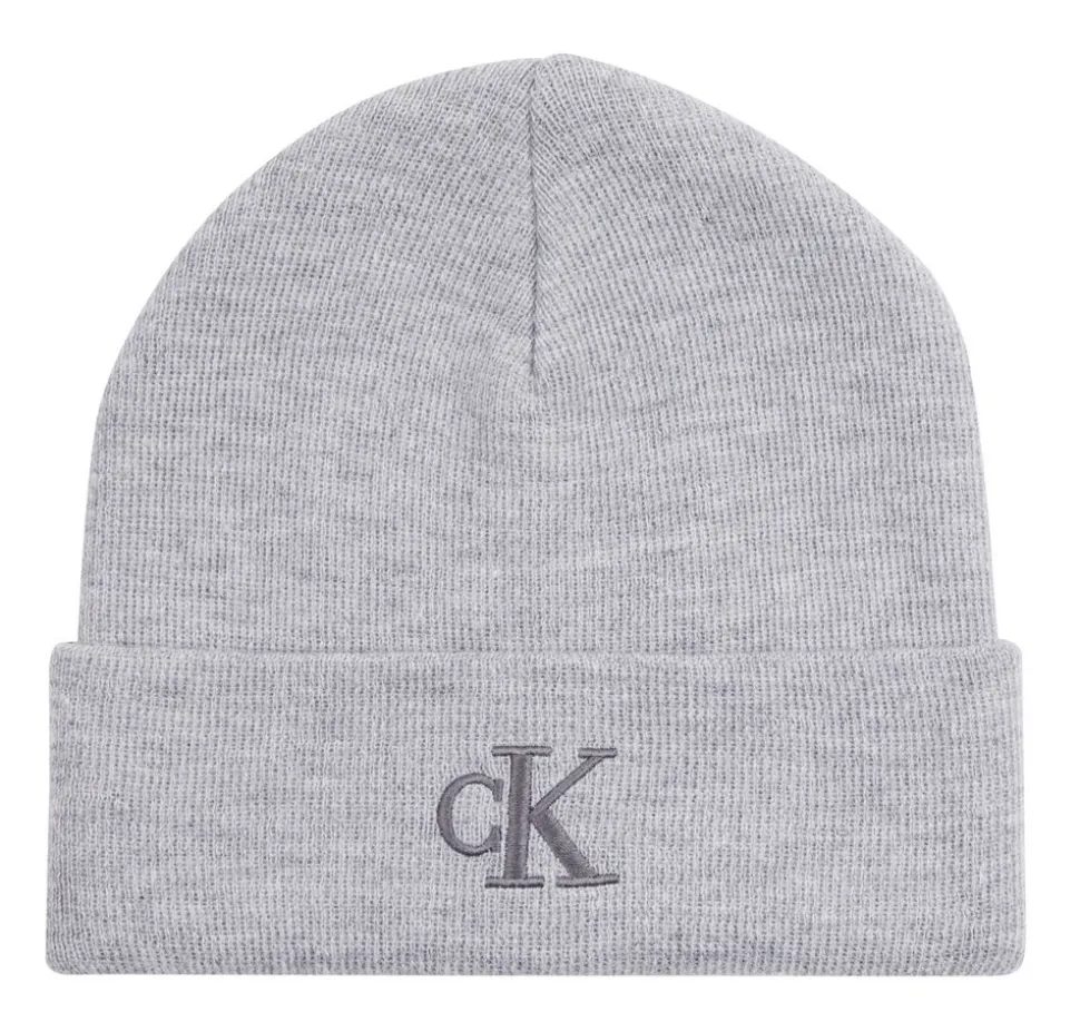 Store Calvin Klein Berretto Monogram Beanie Grigio