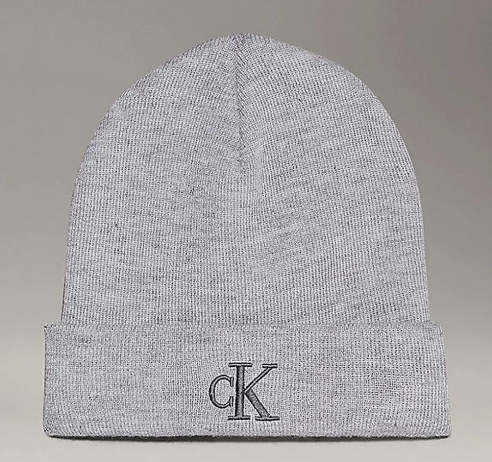 Store Calvin Klein Berretto Monogram Beanie Grigio