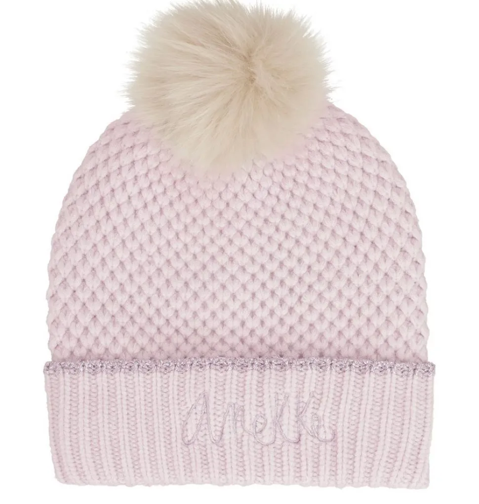 Online Anekke Berretto con pompom 39471-322 Rosa