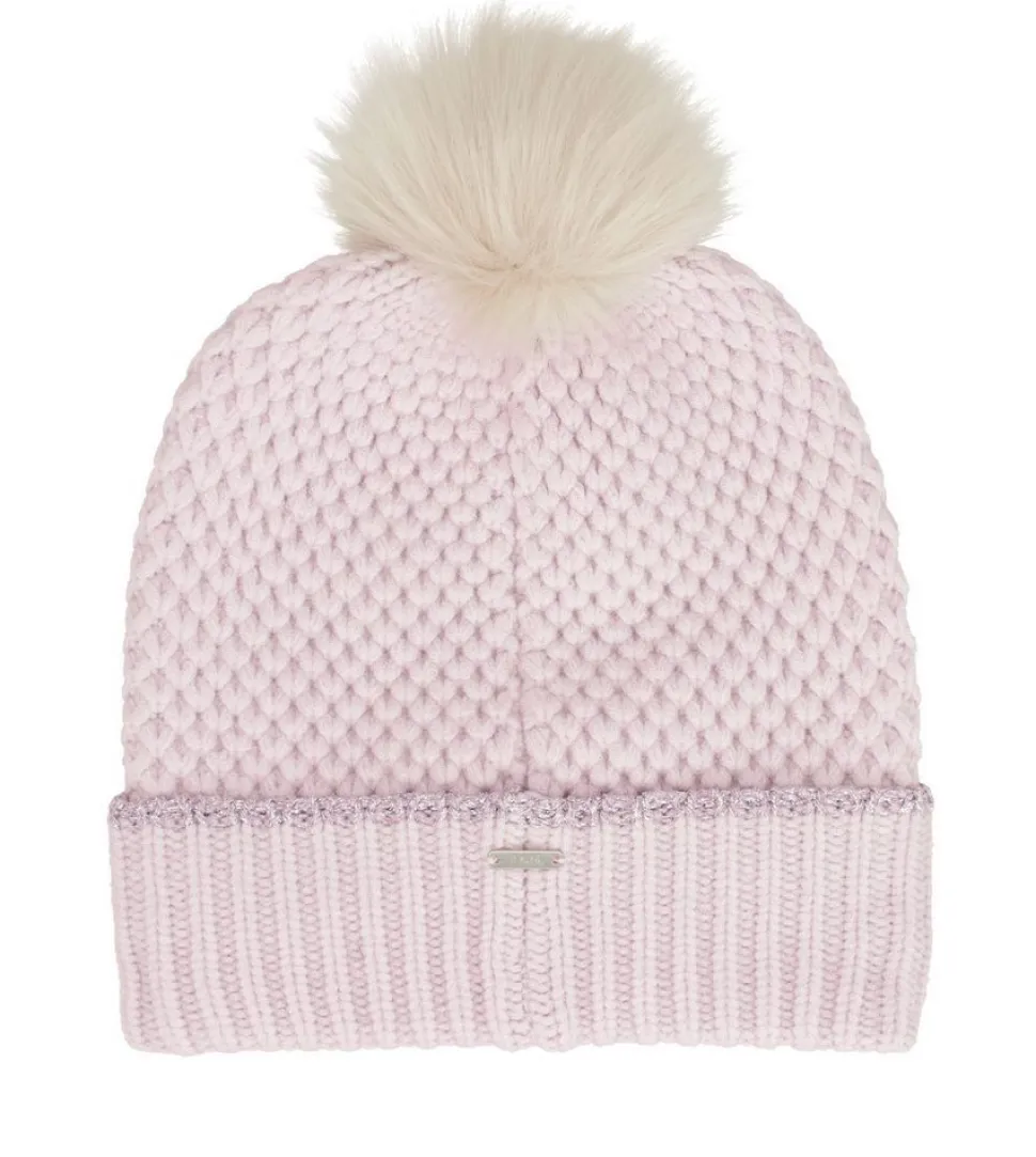 Online Anekke Berretto con pompom 39471-322 Rosa