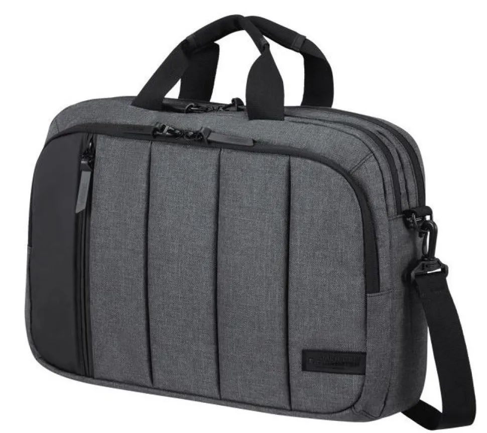 New American Tourister Borsa 15,6" Streethero Grigia Grigio