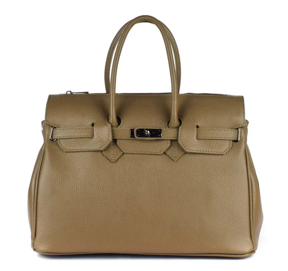 Shop Pronto Moda Borsa a mano 20160 Taupe