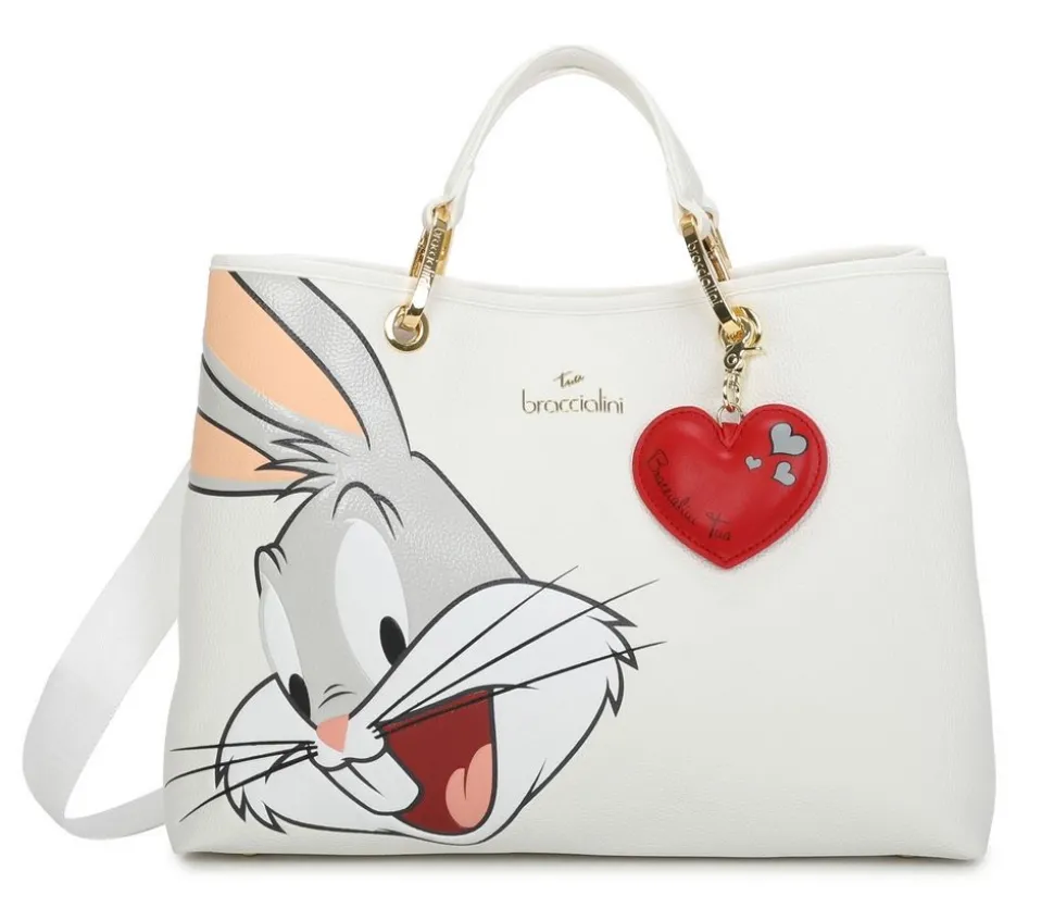 Store Braccialini Borsa a mano Beth Looney Tunes