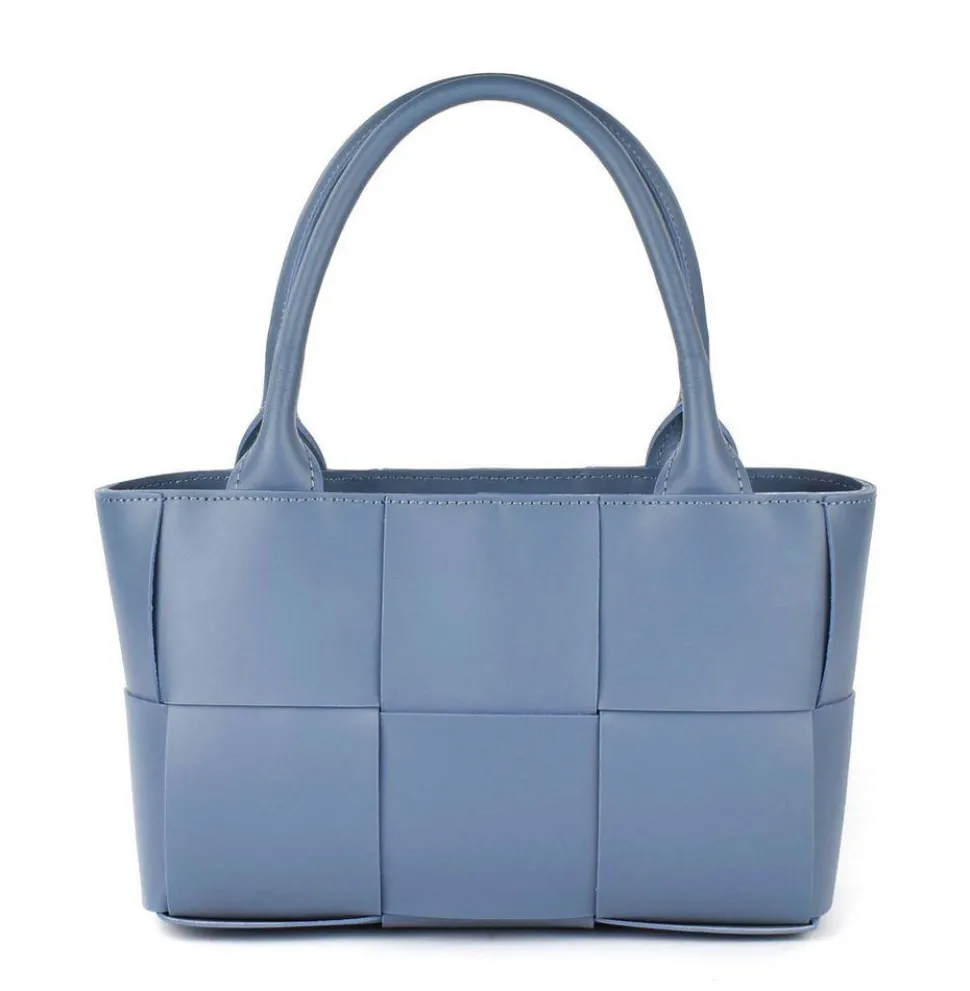 Clearance Pronto Moda Borsa a mano e tracolla 20124 Azzurro