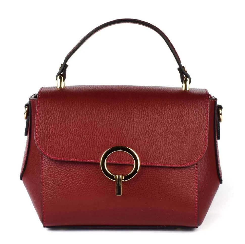 Outlet Pronto Moda Borsa a mano e tracolla 20163 Bordeaux