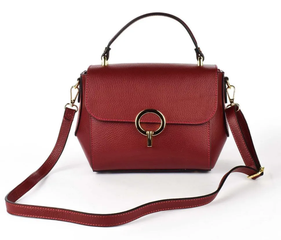 Outlet Pronto Moda Borsa a mano e tracolla 20163 Bordeaux