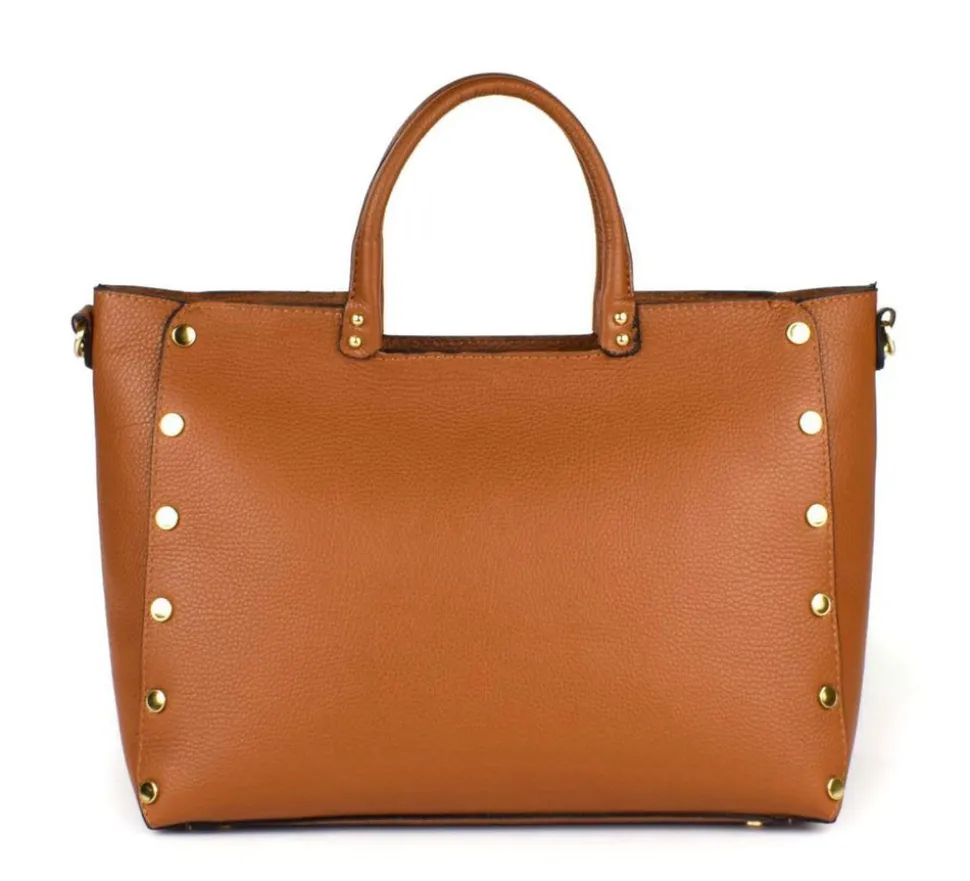 Shop Pronto Moda Borsa a mano e tracolla 20140 Cuoio