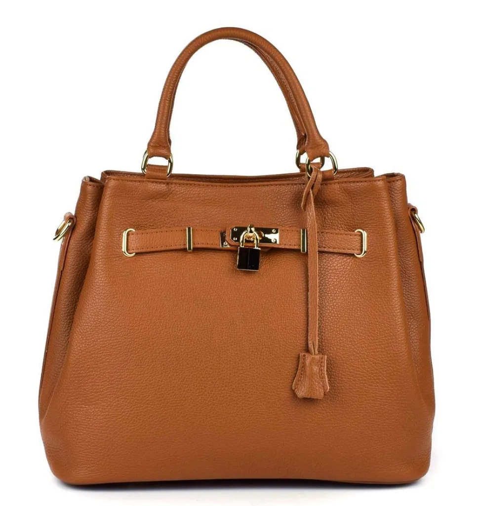 Clearance Pronto Moda Borsa a mano e tracolla 20111 Cuoio