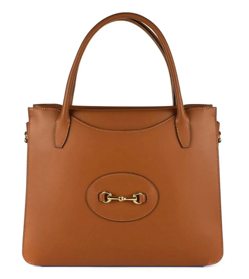 Shop Pronto Moda Borsa a mano e tracolla 20159 Cuoio