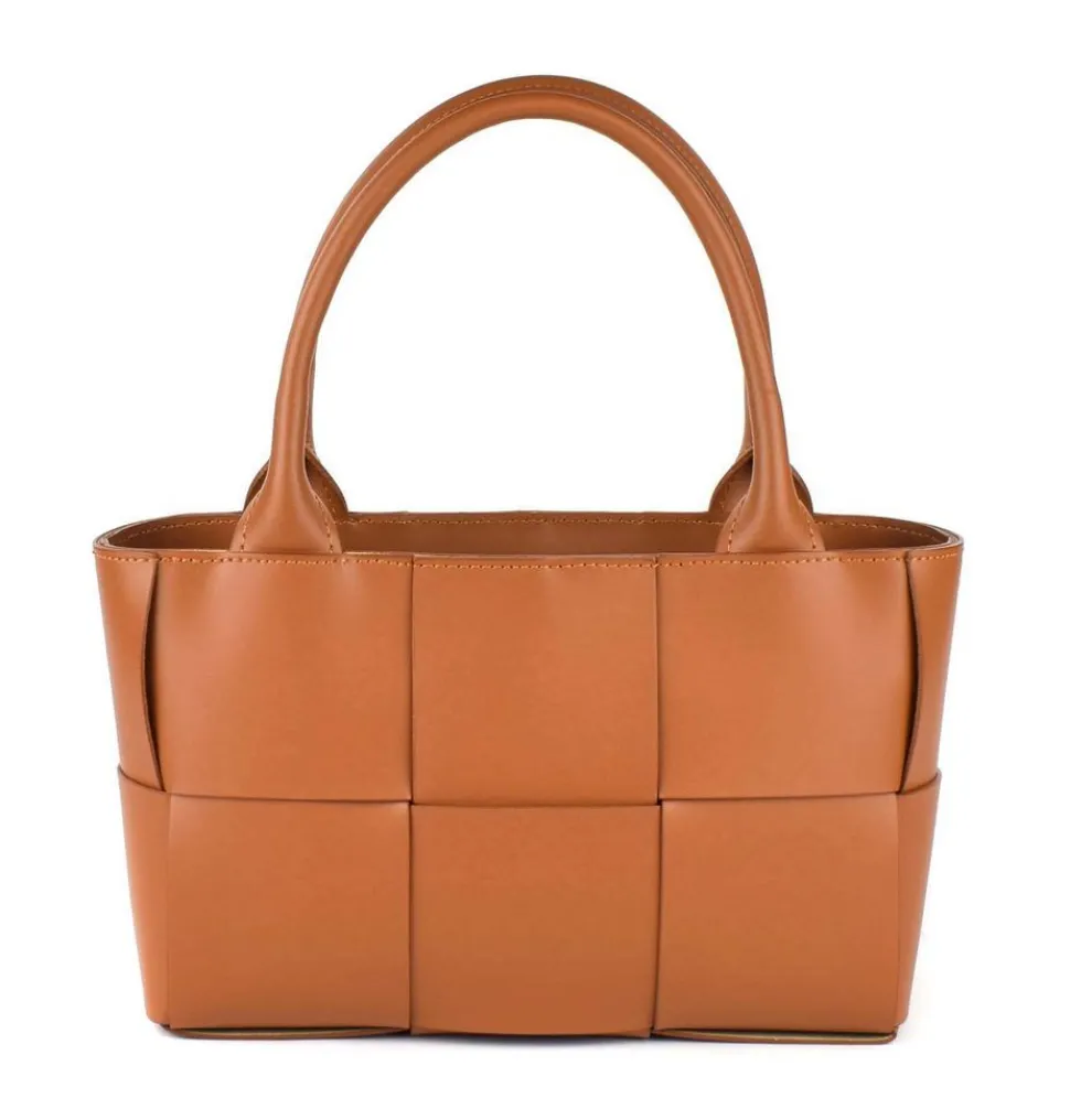 Cheap Pronto Moda Borsa a mano e tracolla 20124 Cuoio