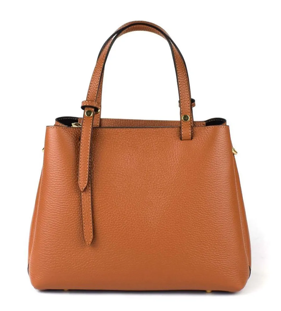 Flash Sale Pronto Moda Borsa a mano e tracolla 20123 Cuoio