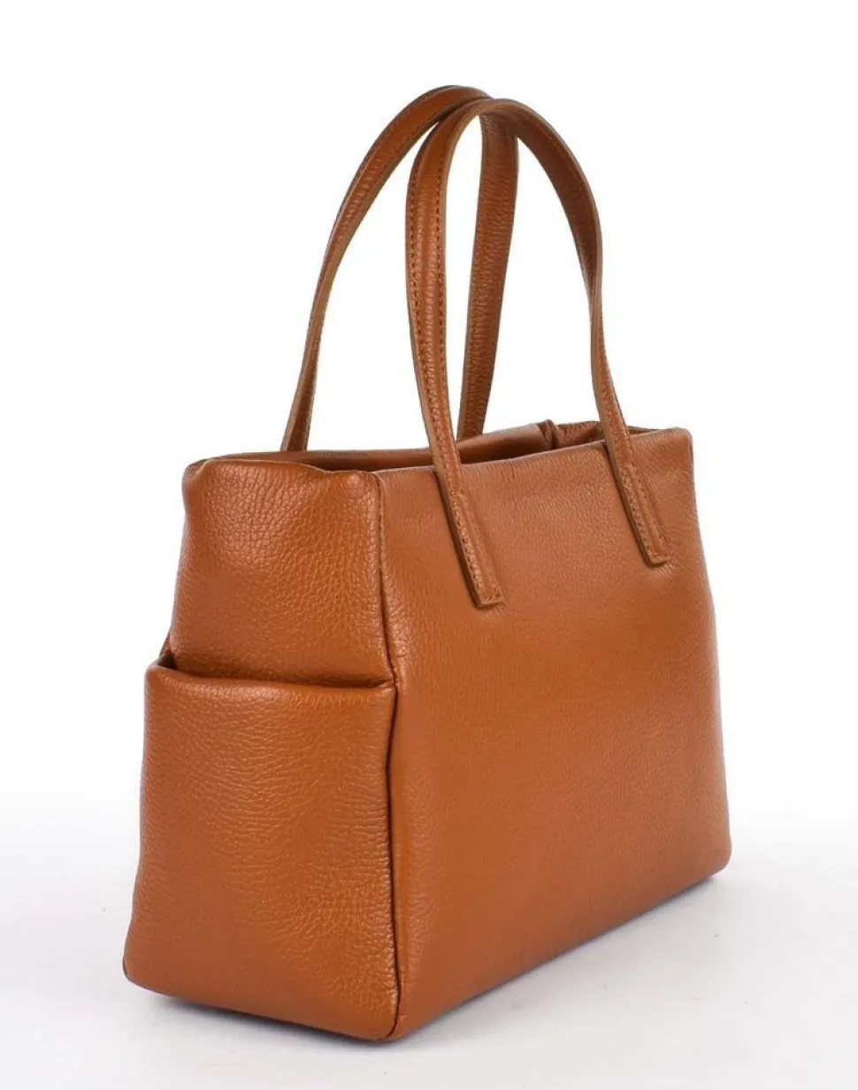 Clearance Pronto Moda Borsa a mano e tracolla 20168 Cuoio