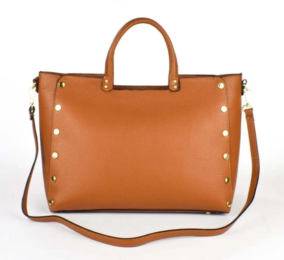 Shop Pronto Moda Borsa a mano e tracolla 20140 Cuoio