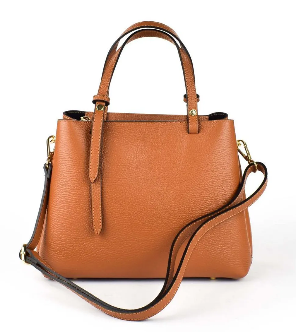 Flash Sale Pronto Moda Borsa a mano e tracolla 20123 Cuoio