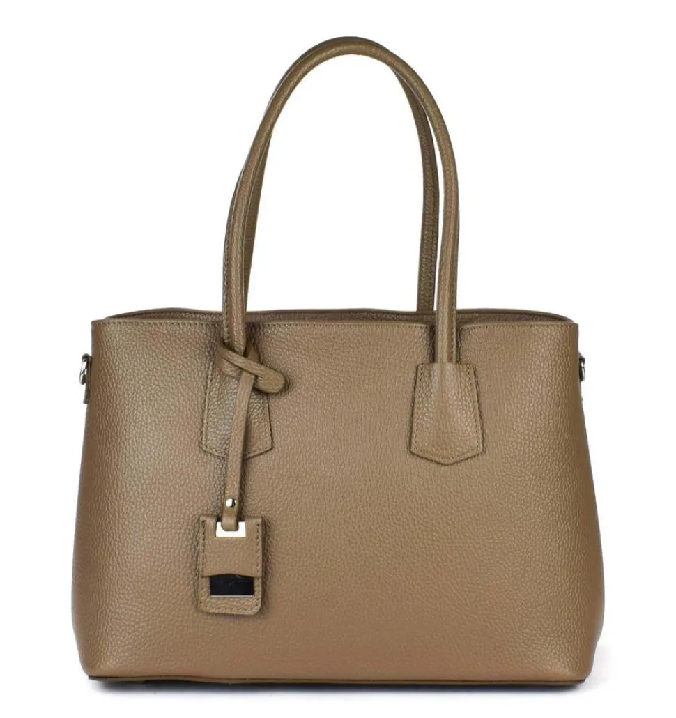 Online Pronto Moda Borsa a mano e tracolla 20154 Ecru