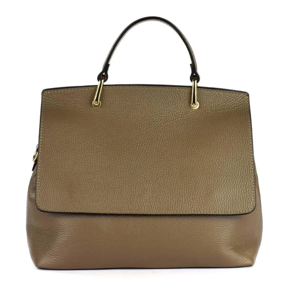 Clearance Pronto Moda Borsa a mano e tracolla 20114 ECru