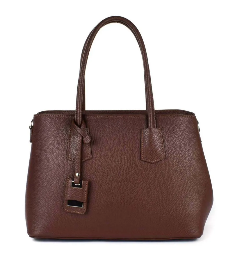 Flash Sale Pronto Moda Borsa a mano e tracolla 20154 Marrone