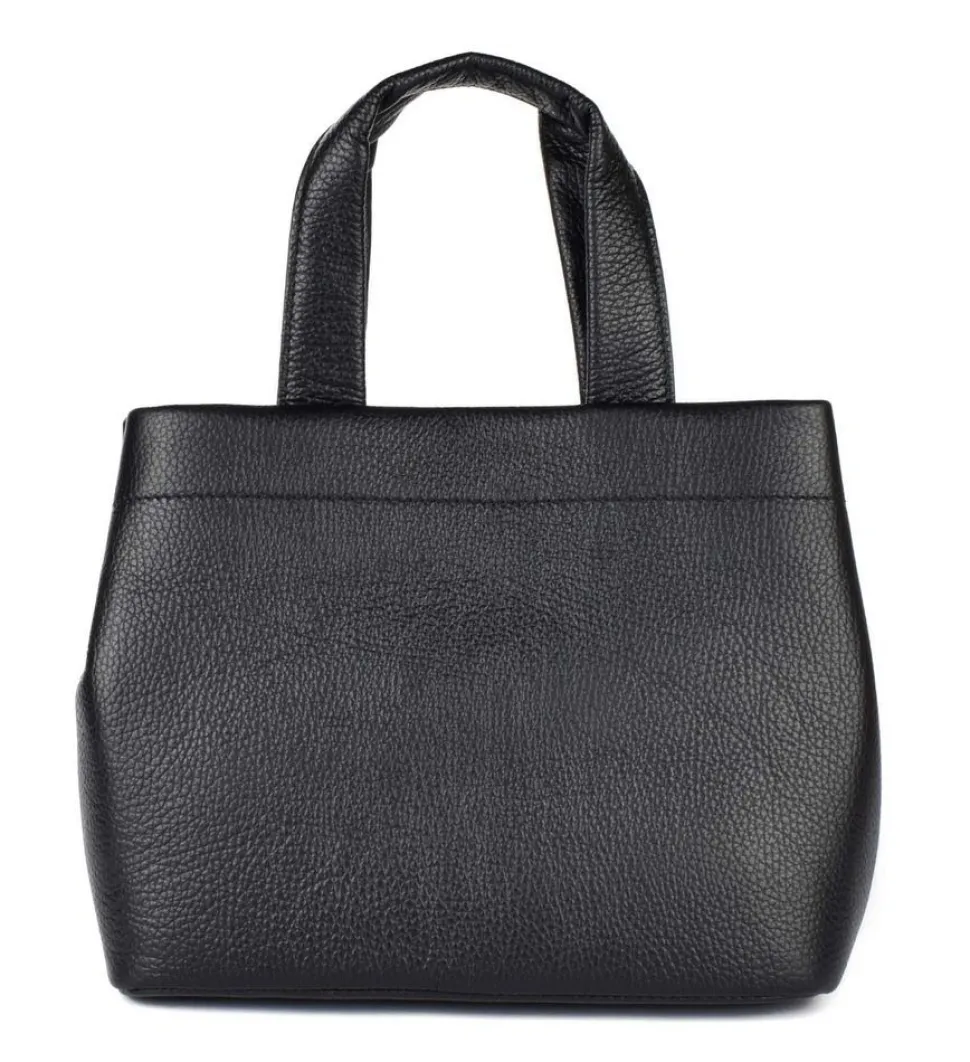 Clearance Pronto Moda Borsa a mano e tracolla 20139 Nera Nero