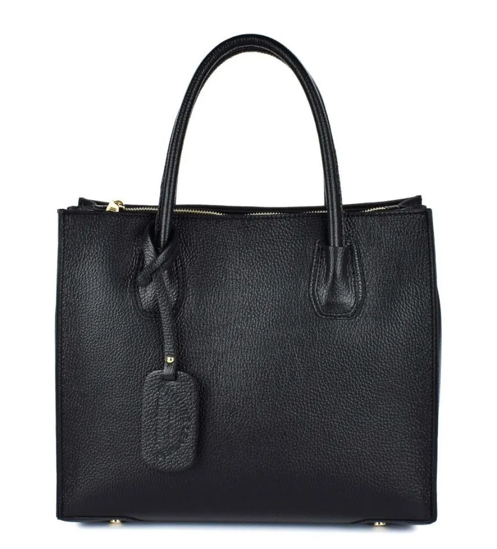 Outlet Pronto Moda Borsa a mano e tracolla 20094 Nera Nero