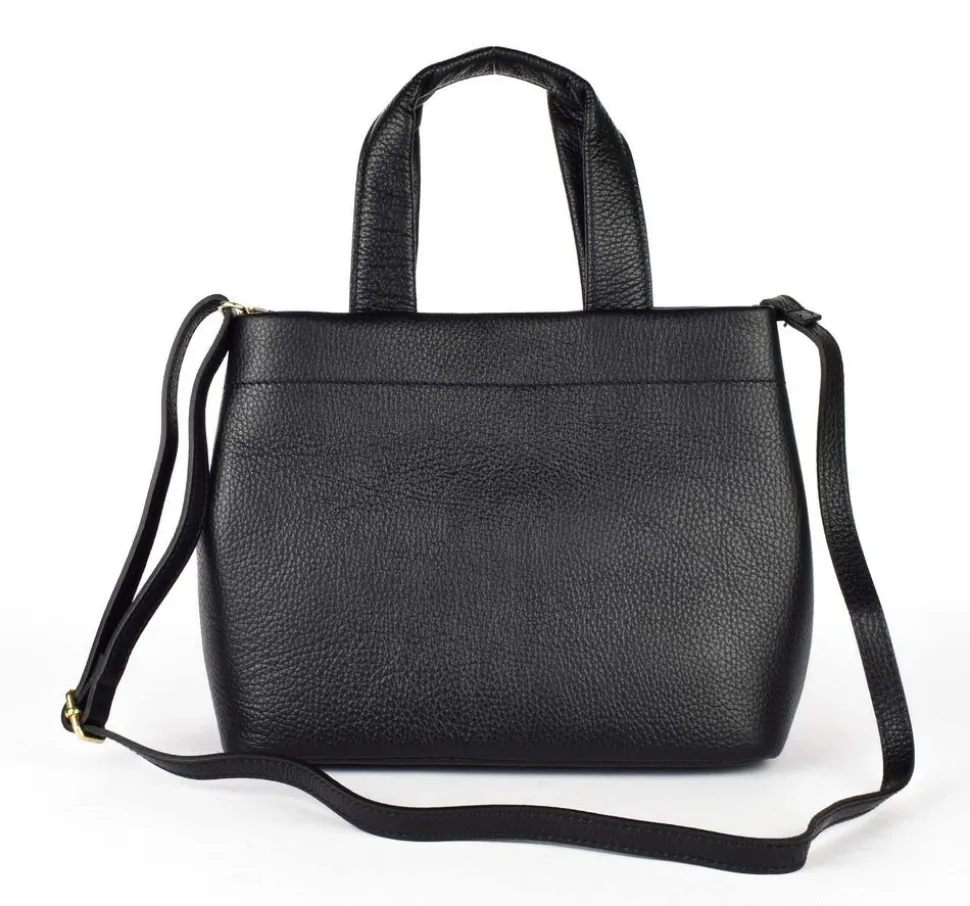 Clearance Pronto Moda Borsa a mano e tracolla 20139 Nera Nero