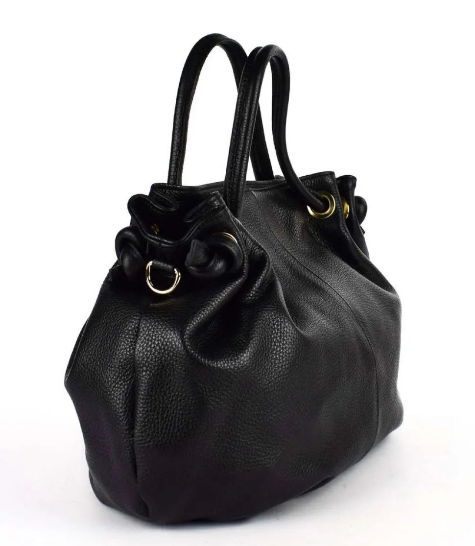 Clearance Pronto Moda Borsa a mano e tracolla 20178 Nera Nero