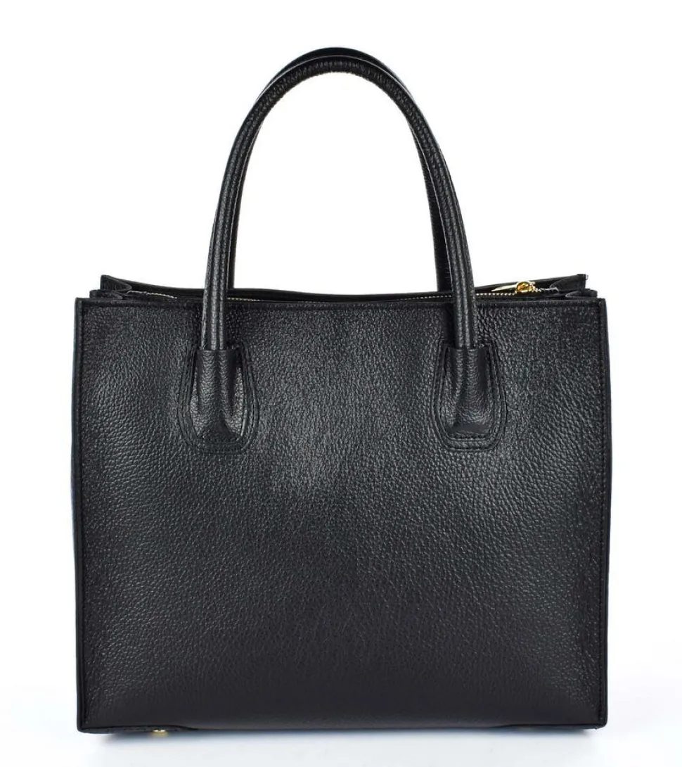 borsa_a_mano_e_tracolla__nera_2-6.webp Outlet Pronto Moda Borsa a mano e tracolla 20094 Nera Nero