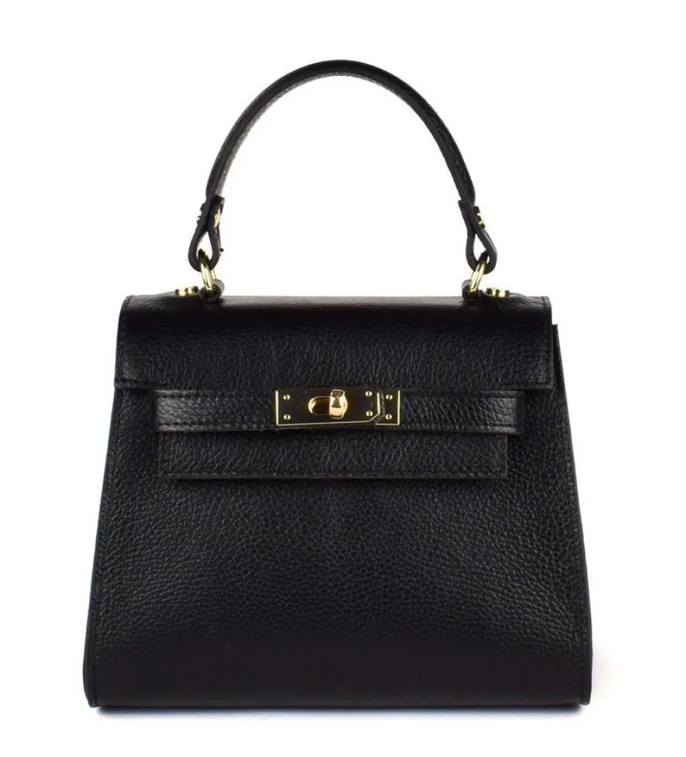 Online Pronto Moda Borsa a mano e tracolla 20143 Nero