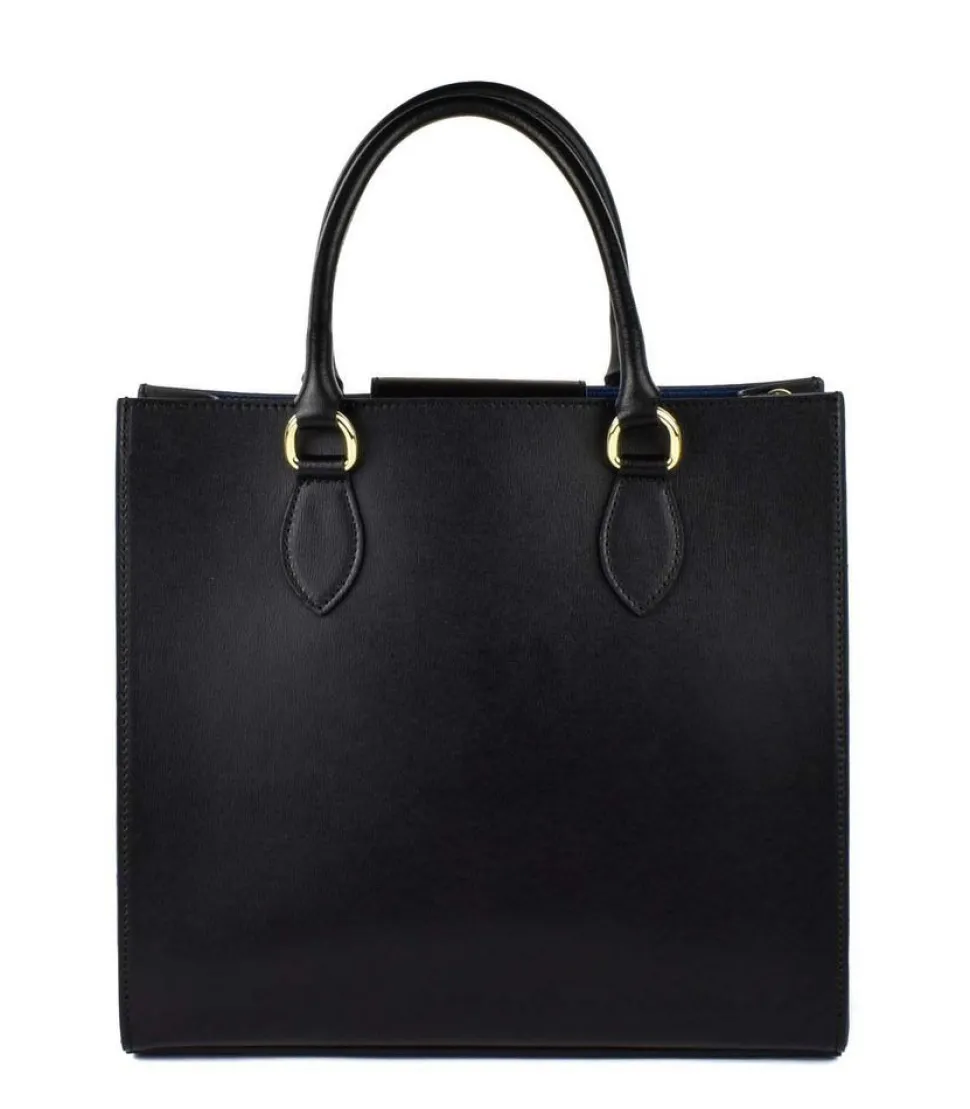 Outlet Pronto Moda Borsa a mano e tracolla 20127 Nero