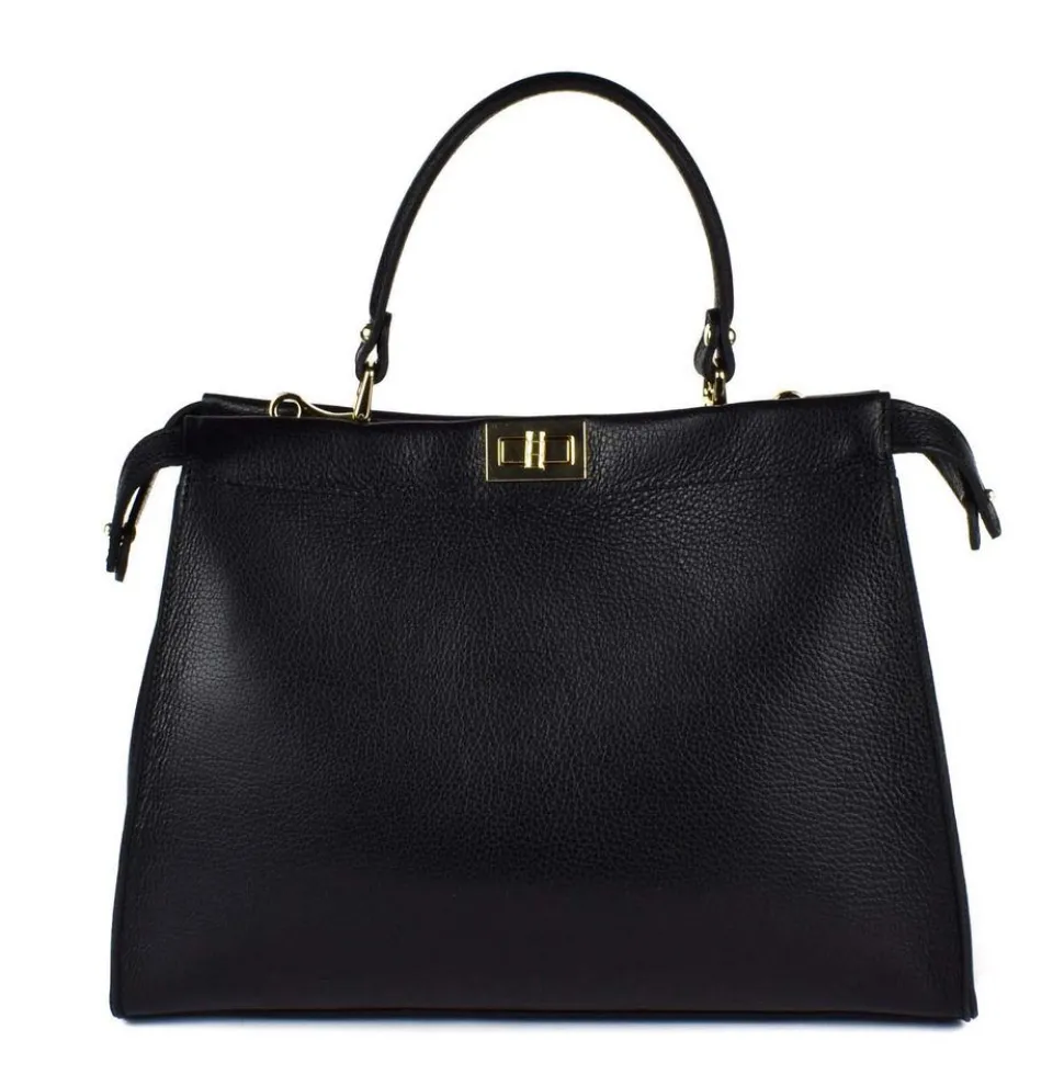 Shop Pronto Moda Borsa a mano e tracolla 20145 Nero