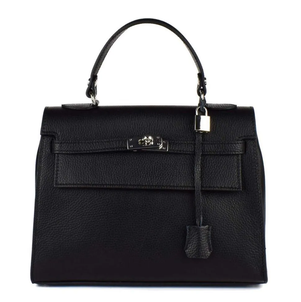 Flash Sale Pronto Moda Borsa a mano e tracolla 20144 Nero