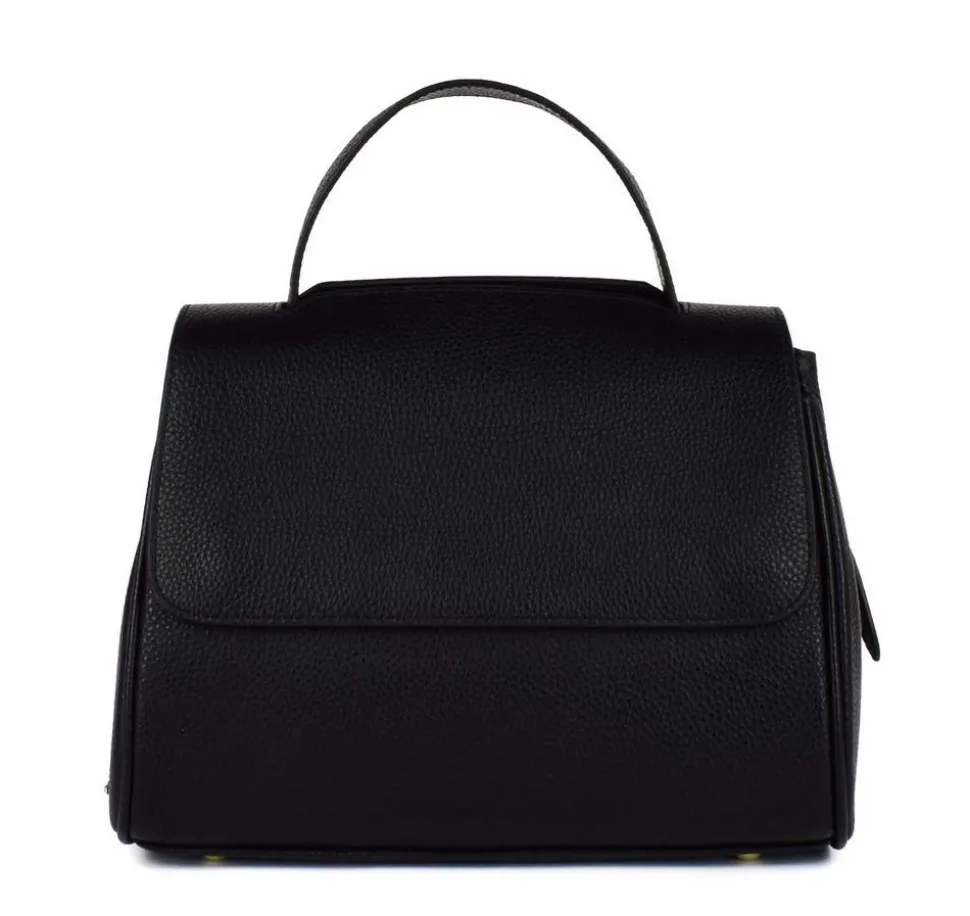 New Pronto Moda Borsa a mano e tracolla 20164 Nero