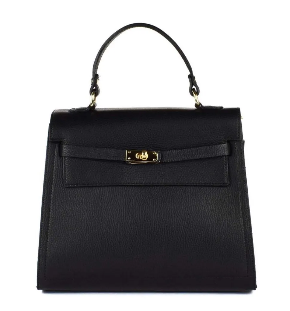 Flash Sale Pronto Moda Borsa a mano e tracolla 20155 Nero