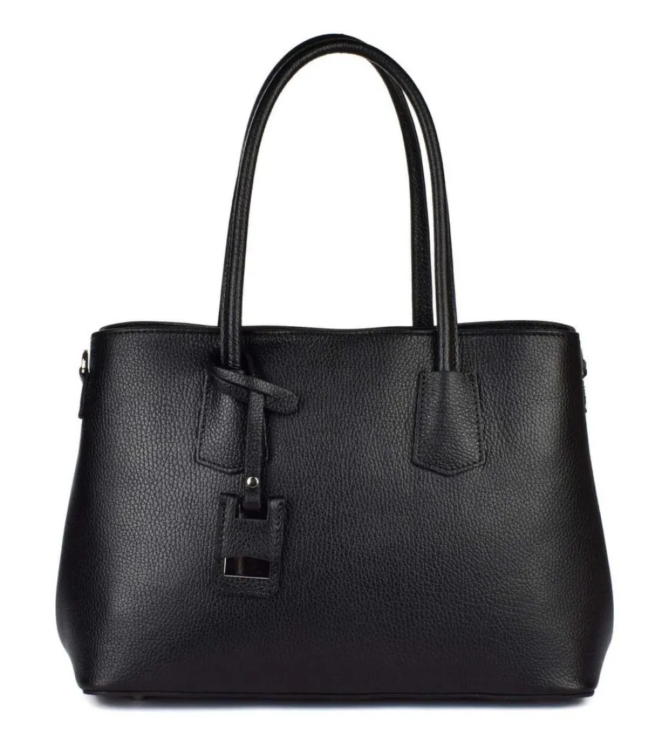 Hot Pronto Moda Borsa a mano e tracolla 20154 Nero