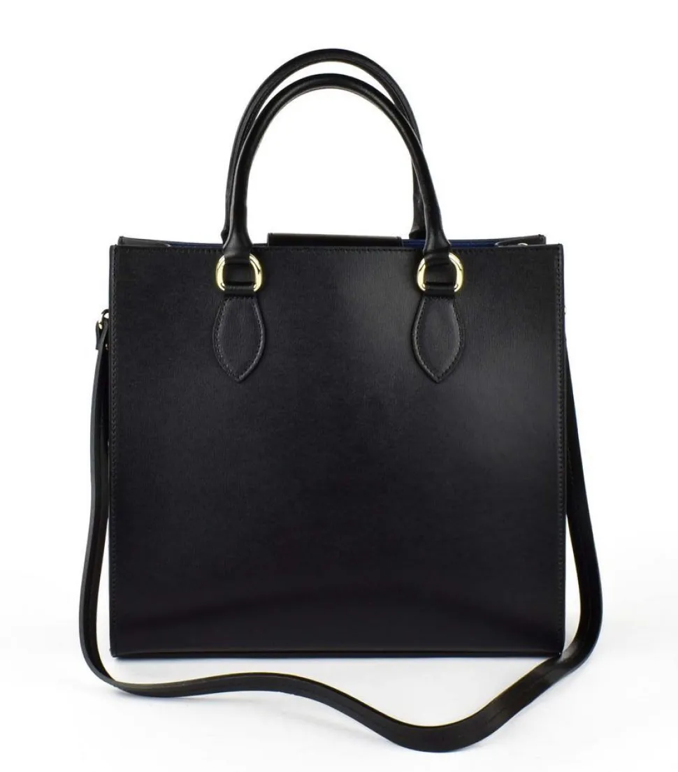 Outlet Pronto Moda Borsa a mano e tracolla 20127 Nero