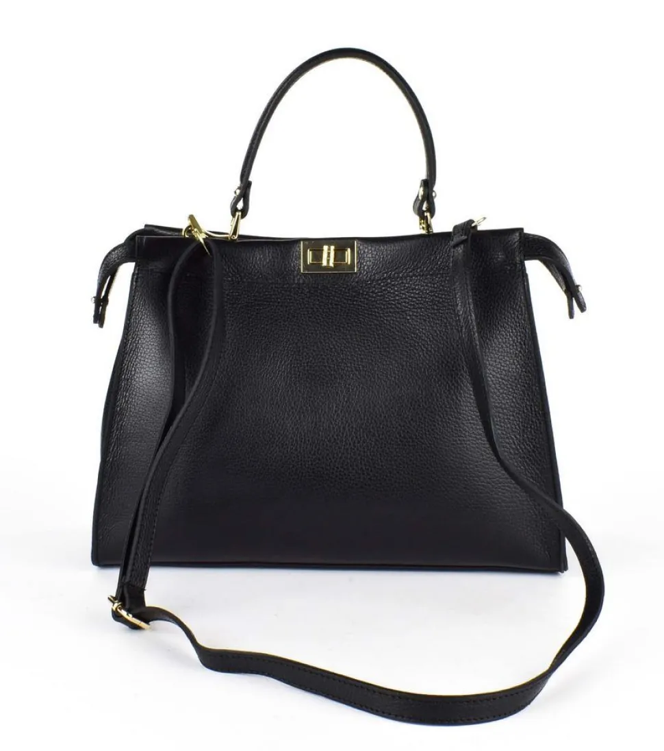 Shop Pronto Moda Borsa a mano e tracolla 20145 Nero